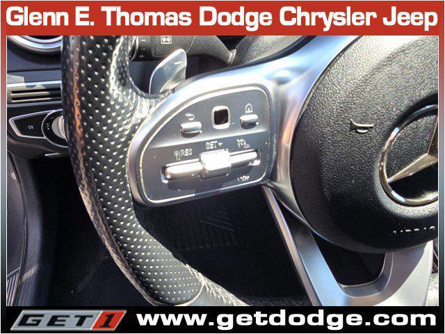 used 2021 Mercedes-Benz C-Class car, priced at $26,778