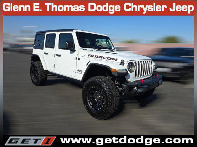 used 2018 Jeep Wrangler Unlimited car, priced at $31,376