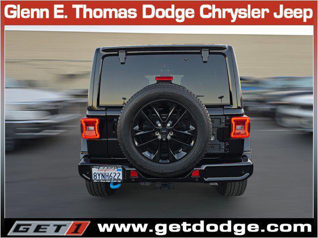 used 2021 Jeep Wrangler Unlimited car, priced at $35,493