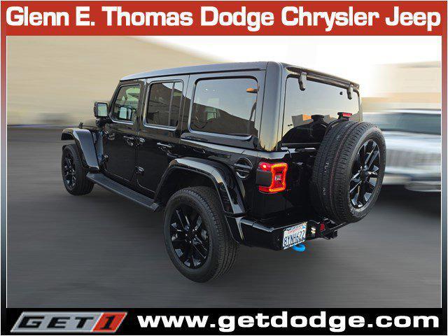 used 2021 Jeep Wrangler Unlimited car, priced at $35,493