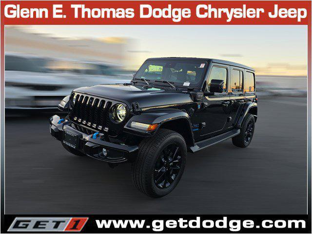 used 2021 Jeep Wrangler Unlimited car, priced at $35,493