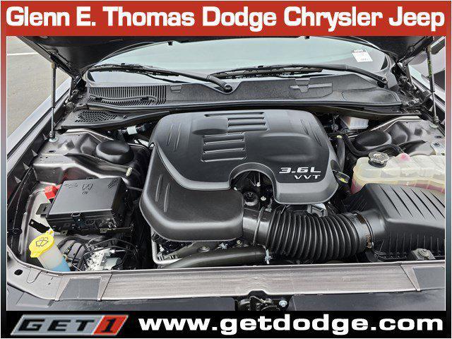 used 2023 Dodge Challenger car, priced at $26,863
