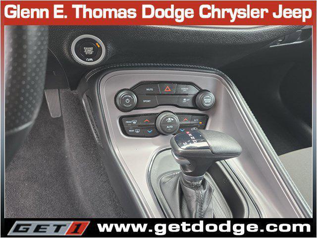 used 2023 Dodge Challenger car, priced at $26,863