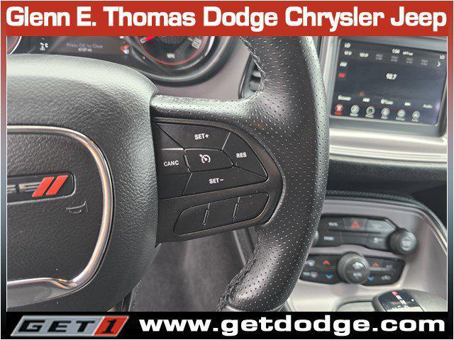 used 2023 Dodge Challenger car, priced at $26,863