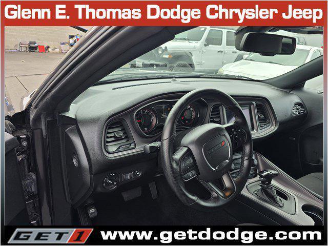 used 2023 Dodge Challenger car, priced at $26,863