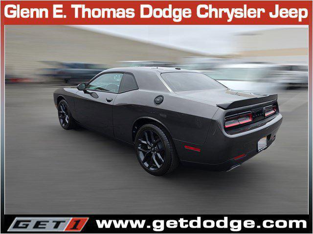 used 2023 Dodge Challenger car, priced at $26,863