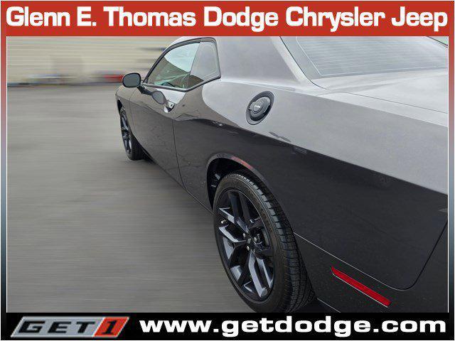used 2023 Dodge Challenger car, priced at $26,863