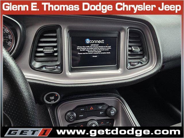 used 2023 Dodge Challenger car, priced at $26,863