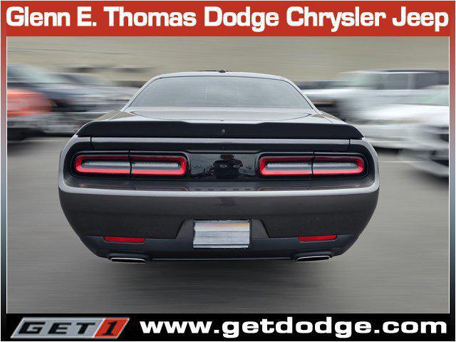 used 2023 Dodge Challenger car, priced at $26,863