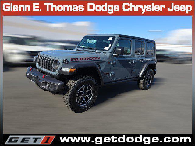 new 2024 Jeep Wrangler car, priced at $60,718