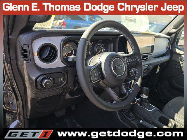 new 2025 Jeep Wrangler car, priced at $39,308