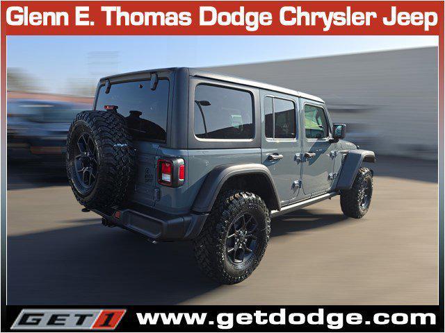 new 2025 Jeep Wrangler car, priced at $48,480