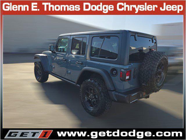 new 2025 Jeep Wrangler car, priced at $48,480