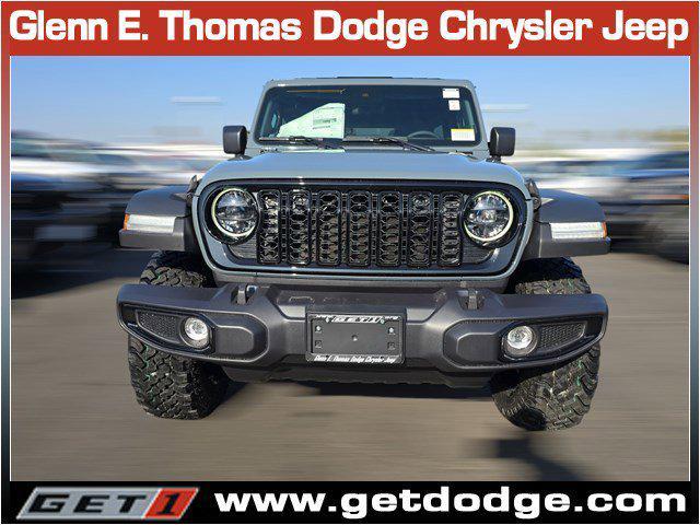 new 2025 Jeep Wrangler car, priced at $48,480