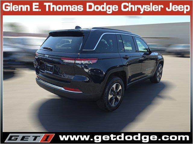 new 2024 Jeep Grand Cherokee 4xe car, priced at $50,454