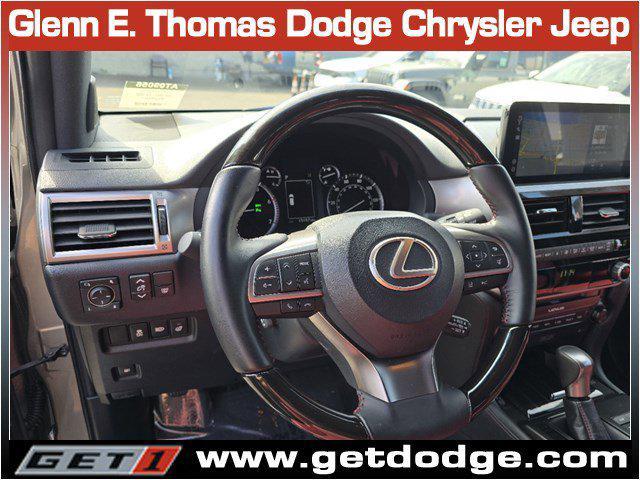 used 2023 Lexus GX 460 car, priced at $55,841