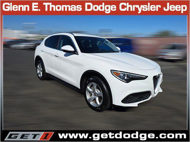 used 2019 Alfa Romeo Stelvio car, priced at $16,940
