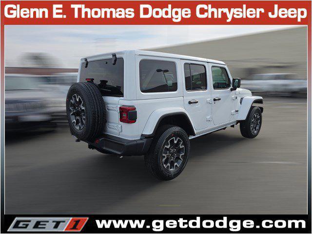 new 2025 Jeep Wrangler car, priced at $56,540