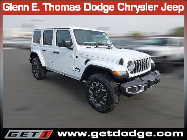 new 2025 Jeep Wrangler car, priced at $56,540