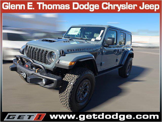 new 2024 Jeep Wrangler car, priced at $96,522