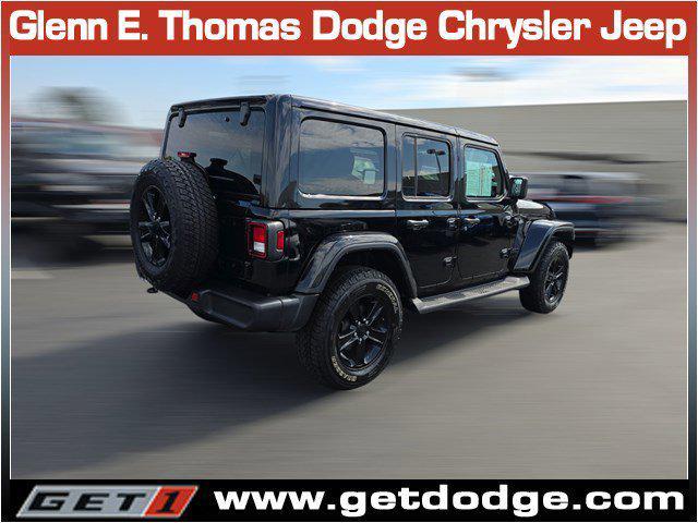 used 2021 Jeep Wrangler Unlimited car, priced at $35,958