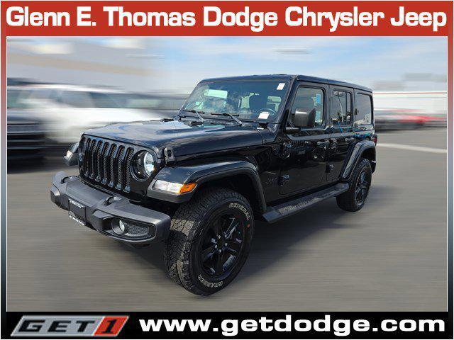 used 2021 Jeep Wrangler Unlimited car, priced at $35,958