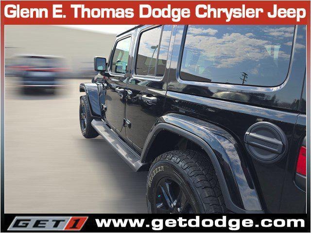 used 2021 Jeep Wrangler Unlimited car, priced at $35,958