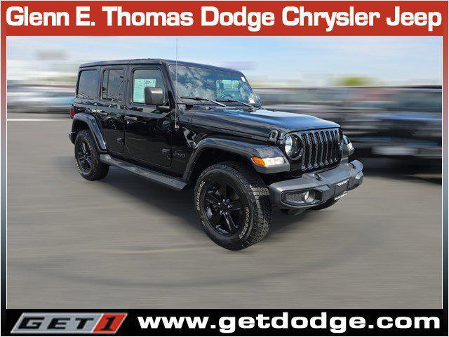 used 2021 Jeep Wrangler Unlimited car, priced at $35,958