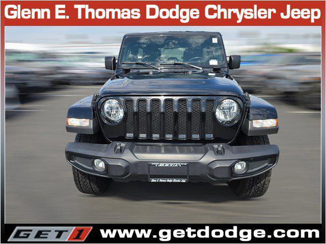 used 2021 Jeep Wrangler Unlimited car, priced at $35,958