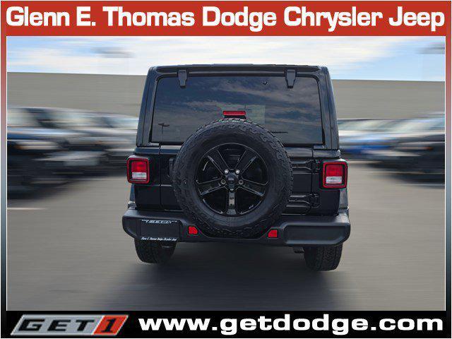 used 2021 Jeep Wrangler Unlimited car, priced at $35,958