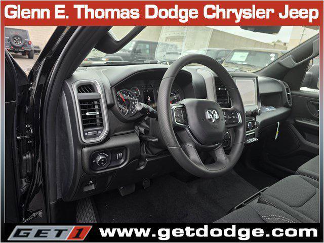 new 2025 Ram 1500 car, priced at $44,399