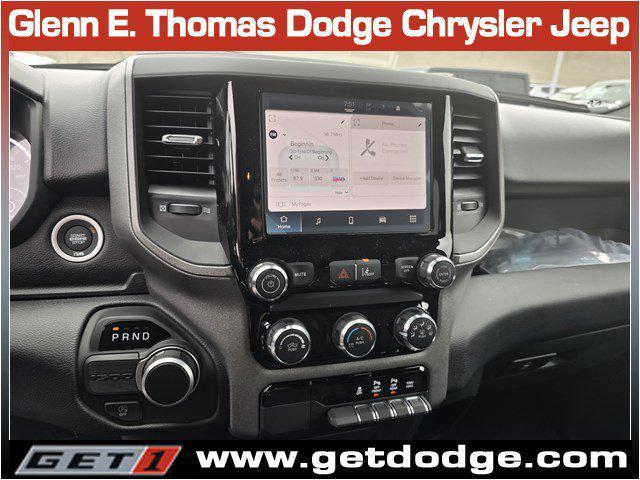 new 2025 Ram 1500 car, priced at $44,399
