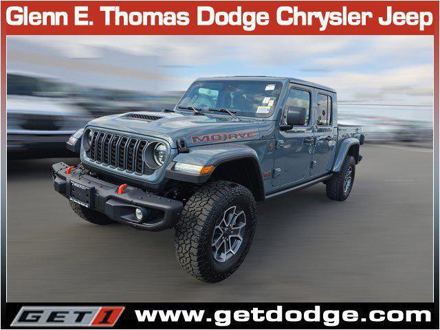 new 2025 Jeep Gladiator car, priced at $63,250