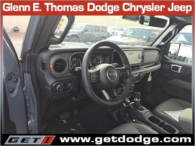 new 2025 Jeep Gladiator car, priced at $63,250