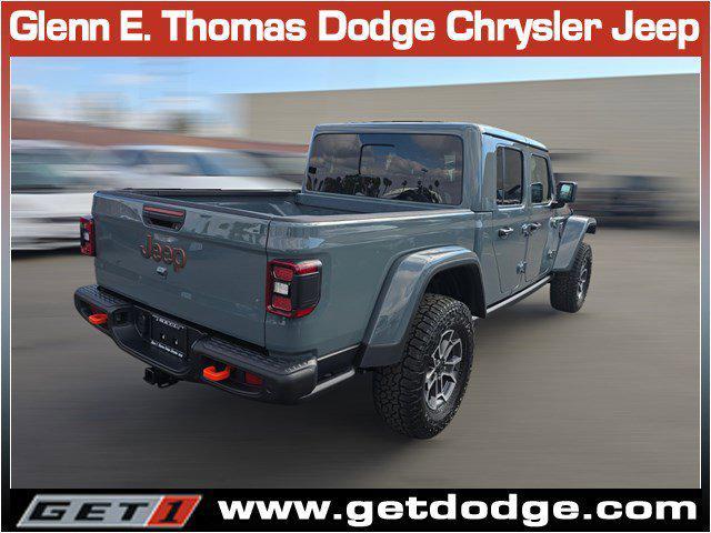 new 2025 Jeep Gladiator car, priced at $63,250