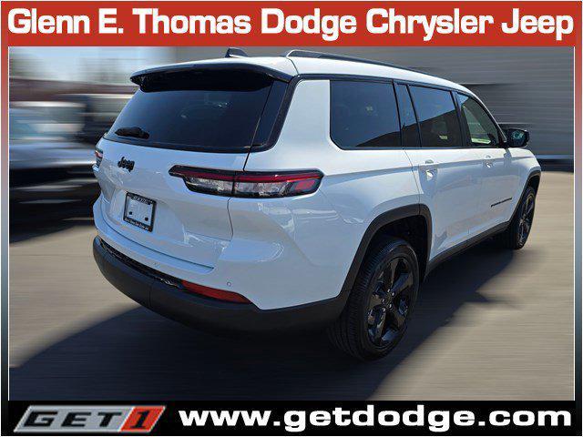 new 2025 Jeep Grand Cherokee L car, priced at $41,585