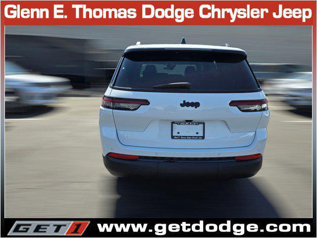 new 2025 Jeep Grand Cherokee L car, priced at $41,585