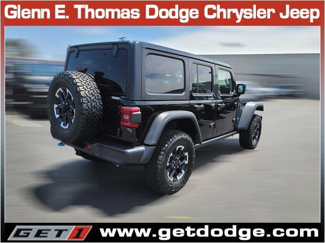 new 2024 Jeep Wrangler 4xe car, priced at $52,567