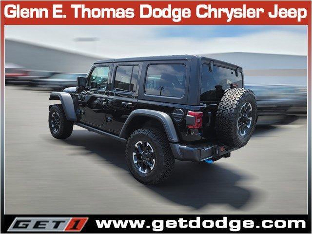 new 2024 Jeep Wrangler 4xe car, priced at $52,567