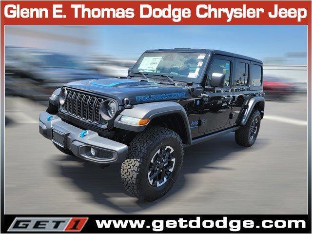 new 2024 Jeep Wrangler 4xe car, priced at $52,567