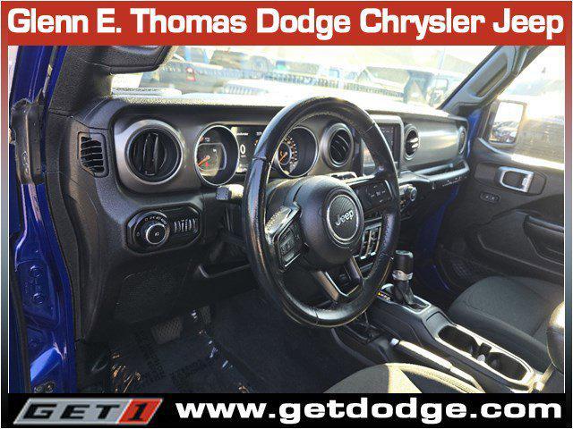 used 2020 Jeep Wrangler Unlimited car, priced at $26,992