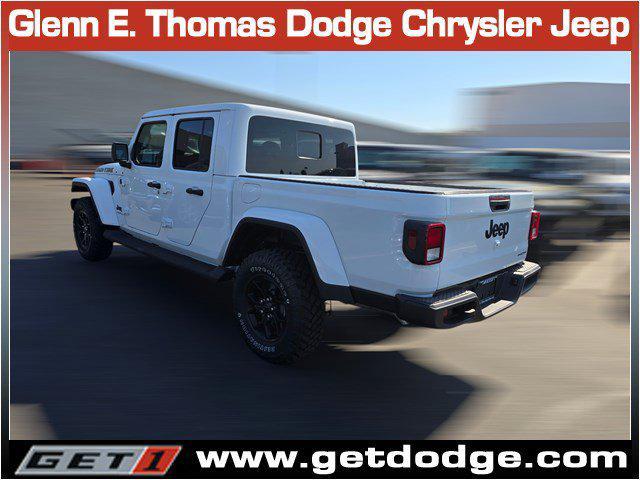 new 2025 Jeep Gladiator car, priced at $48,090