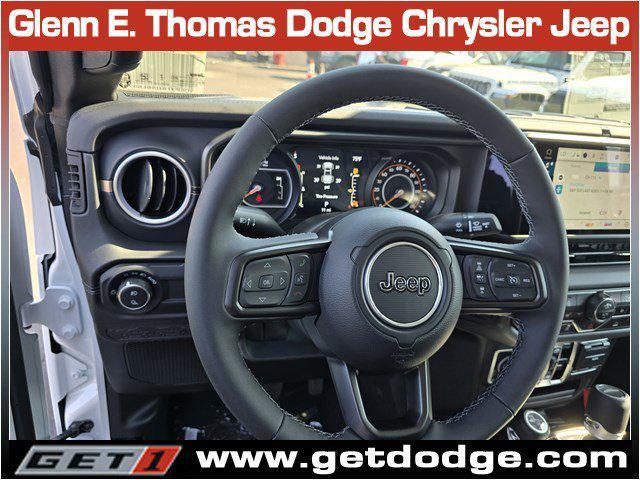 new 2025 Jeep Gladiator car, priced at $48,090