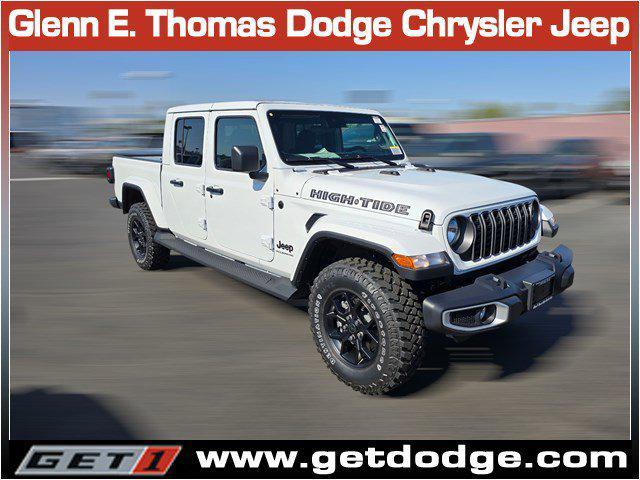 new 2025 Jeep Gladiator car, priced at $48,090