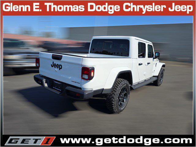 new 2025 Jeep Gladiator car, priced at $48,090