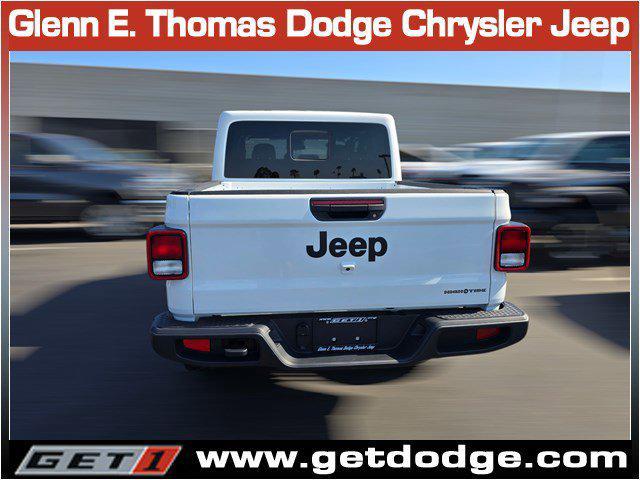 new 2025 Jeep Gladiator car, priced at $48,090