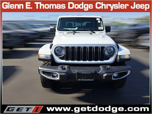 new 2025 Jeep Gladiator car, priced at $48,090