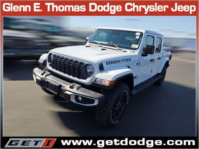 new 2025 Jeep Gladiator car, priced at $48,090