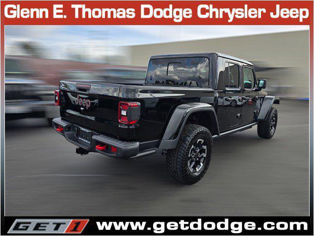 new 2026 Jeep Gladiator car, priced at $66,530