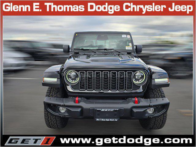 new 2026 Jeep Gladiator car, priced at $66,530